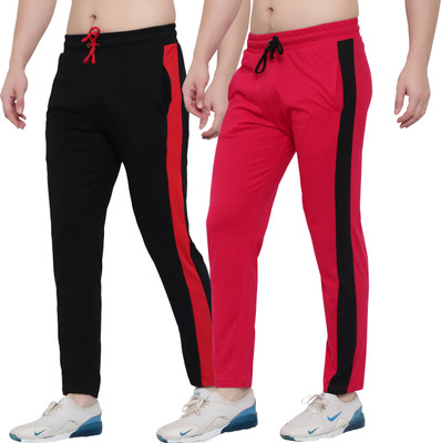 Ayvina Colorblock Men Multicolor Track Pants