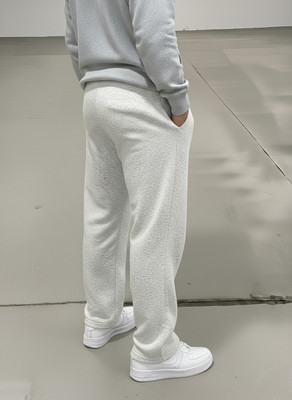 Dockstreet Striped Men White Track Pants