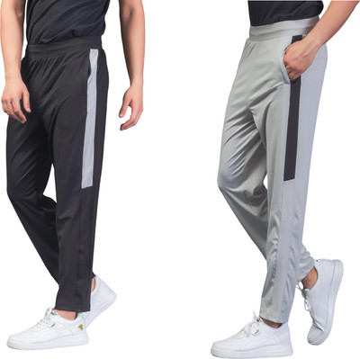 Sector Z Solid Men Multicolor Track Pants