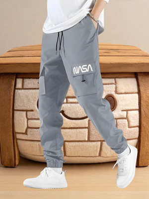 Kesaria Fashions Solid Men Grey Track Pants
