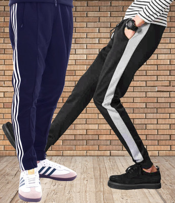Tee town Colorblock Men Multicolor Track Pants