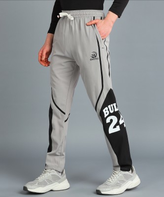 GNOCKFACE Solid Men White Track Pants