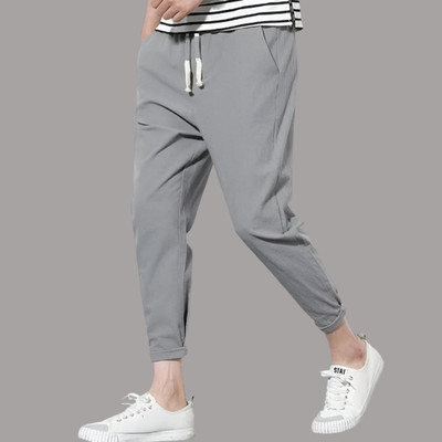 SHOTEK Solid Men Grey Track Pants