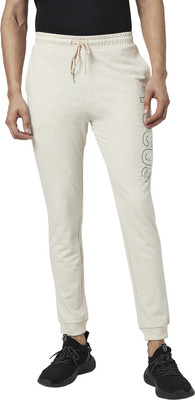 Ajile By Pantaloons Printed Men White Track Pants