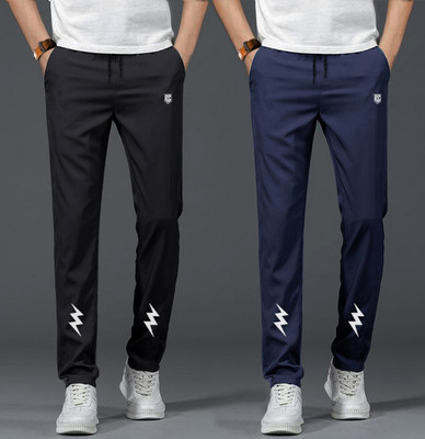 Royster Callus Solid Men Multicolor Track Pants