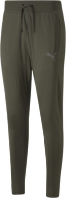 PUMA FORMKNIT SEAMLESS JOGGER Solid Men Green Track Pants