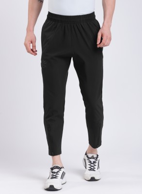 UNDER ARMOUR Solid Men Black Track Pants