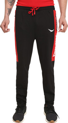 Hiflyers Colorblock Men Red, Black Track Pants