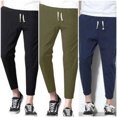 SG Simla Garments Solid Men Multicolor Track Pants