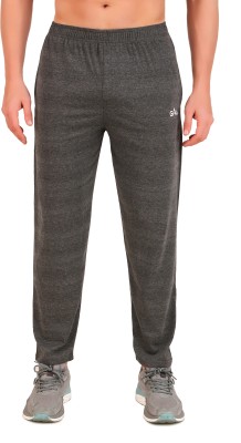 GAA Solid Men Grey Track Pants