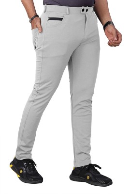 WOMEN MODE Regular Fit Women Silver Trousers