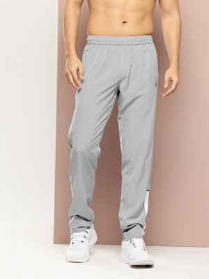 Turnfit Solid Men Grey Track Pants