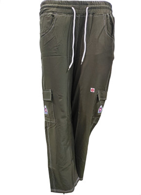 JEFFY Self Design Men Multicolor Track Pants