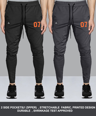 AVOLT Printed Men Multicolor Track Pants