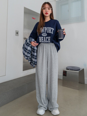 IRONDYE Loose Fit Women Grey Trousers