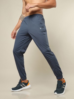 TECHNOSPORT Solid Men Grey Track Pants