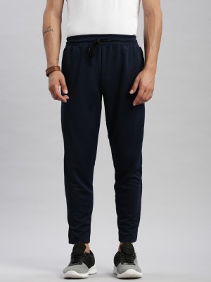 MADSTO Solid Men Dark Blue Track Pants