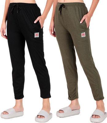 TSPORT Solid Women Multicolor Track Pants