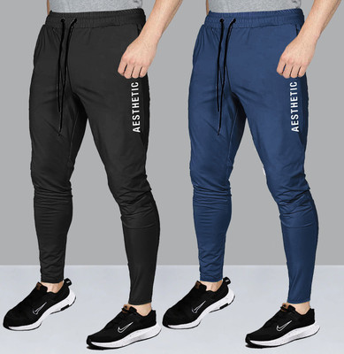 AVOLT Solid Men Multicolor Track Pants