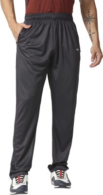 BLACK PANTHER Solid Men Grey Track Pants