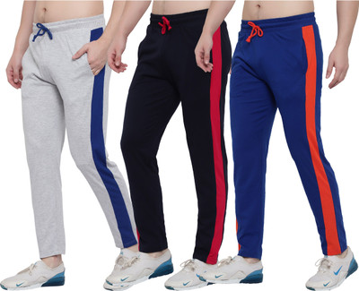 FASHA Striped Men Multicolor Track Pants