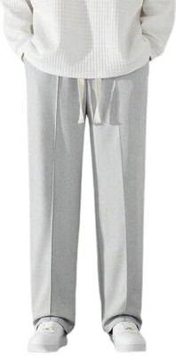 TreadDown Solid Men Grey Track Pants