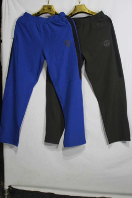 The Dream Styles Solid, Striped Men Blue, Green Track Pants