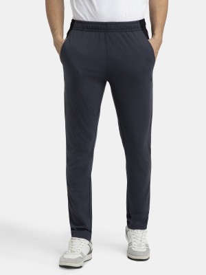 JOCKEY AM75 Solid Men Grey Track Pants