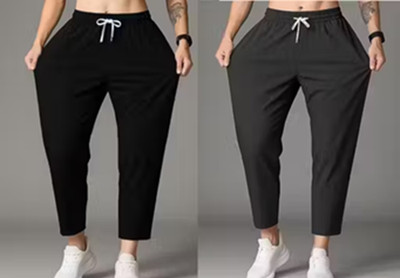 Mehmeti Solid Men Multicolor Track Pants