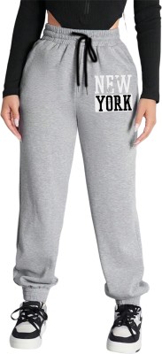 TABADTOD ENTERPRISES Solid Women Grey Track Pants