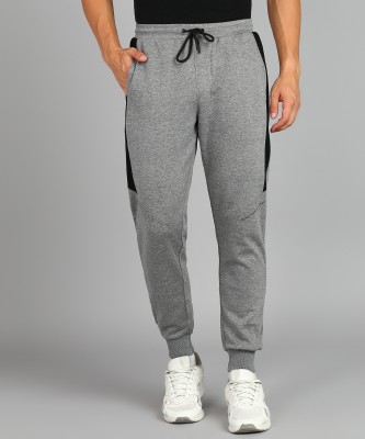 Alan Jones Solid Men Grey Track Pants