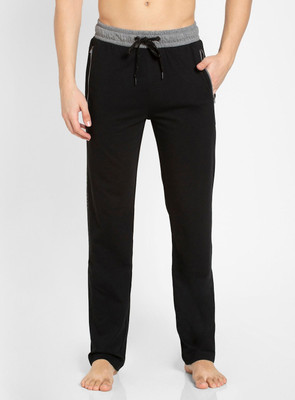 JOCKEY Solid Men Black Track Pants