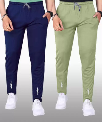 FabryKa Printed Men Multicolor Track Pants