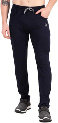 MCSG MANUFACTURERS Solid Men Dark Blue Track Pants
