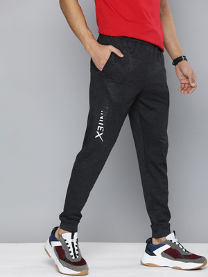 HRX by Hrithik Roshan Self Design Men Grey Track Pants