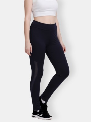 MAYSIXTY Solid Women Black Track Pants