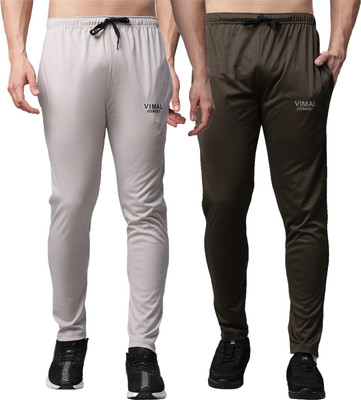 MACK JONNEY Solid Men Multicolor Track Pants