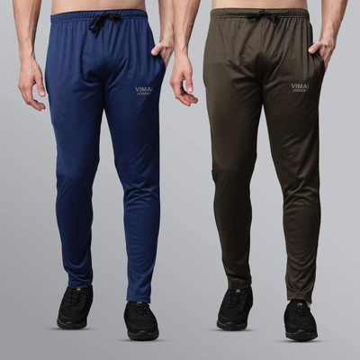 MACK JONNEY Solid Men Multicolor Track Pants