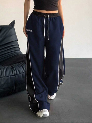 Parfect Solid Men & Women Blue, Black Track Pants