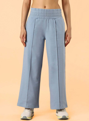 Cult Solid Women Blue Track Pants