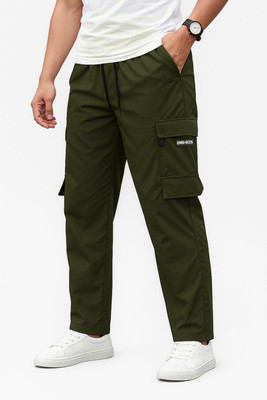 SILFIRA Solid Men Grey Track Pants