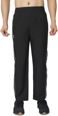 Dssr Fashion Self Design Men Grey Track Pants