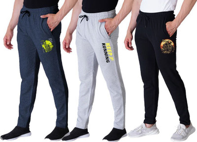Kartblack Solid Men Multicolor Track Pants
