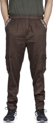 Dgshoppers Solid Men Brown Track Pants