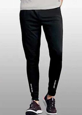 BM ENTERPTISES Solid Men Black Track Pants
