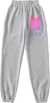 TABADTOD ENTERPRISES Printed Women Grey Track Pants
