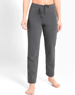 JOCKEY Solid Women Grey Track Pants