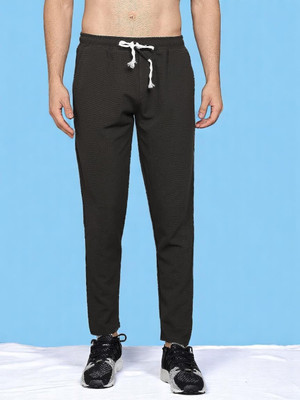 LALWANI COLLECTION Solid Men Grey Track Pants