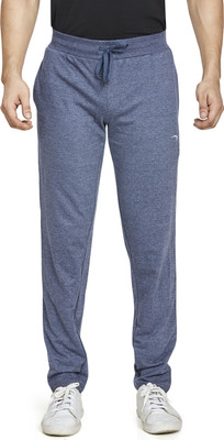 Fizzique Solid Men Blue Track Pants