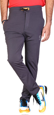 Mann Aditya Enterprises Solid Men Grey Track Pants